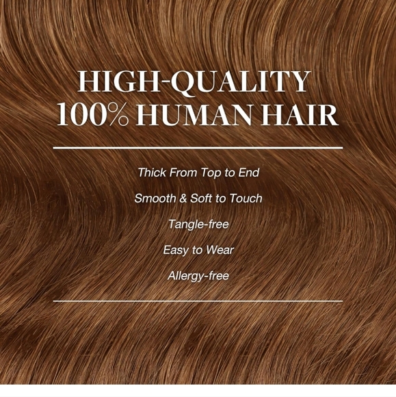 Gorgeous 100% Remy copper clip INS - Picture 5 of 8